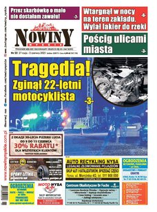 e-prasa: Nowiny Nyskie – 22/2025