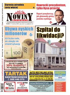 e-prasa: Nowiny Nyskie – 23/2025