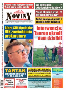 e-prasa: Nowiny Nyskie – 25/2025