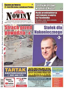 e-prasa: Nowiny Nyskie – 31/2025