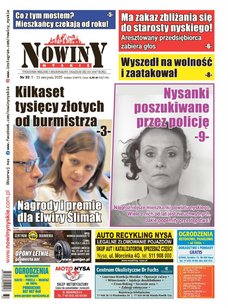 e-prasa: Nowiny Nyskie – 32/2025