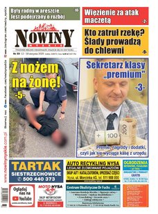 e-prasa: Nowiny Nyskie – 33/2025