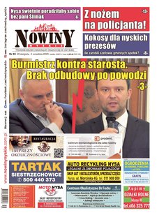 e-prasa: Nowiny Nyskie – 35/2025
