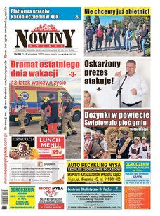 e-prasa: Nowiny Nyskie – 36/2025