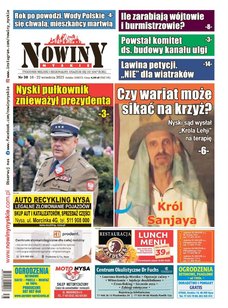 e-prasa: Nowiny Nyskie – 38/2025