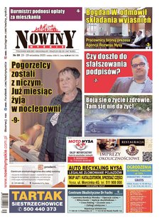 e-prasa: Nowiny Nyskie – 39/2025