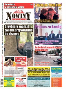 e-prasa: Nowiny Nyskie – 40/2025