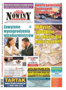 e-prasa: Nowiny Nyskie – 41/2025
