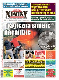 e-prasa: Nowiny Nyskie – 42/2025