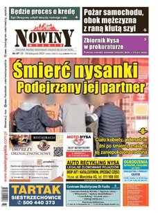 e-prasa: Nowiny Nyskie – 47/2025
