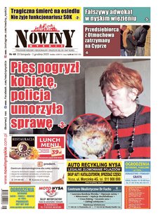 e-prasa: Nowiny Nyskie – 48/2025