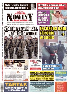 e-prasa: Nowiny Nyskie – 49/2025