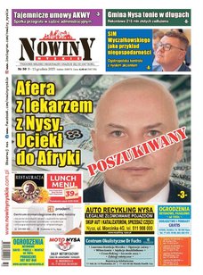 e-prasa: Nowiny Nyskie – 50/2025