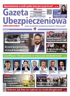 e-prasa: Gazeta Ubezpieczeniowa – 39/2025