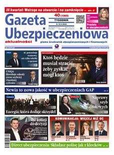 e-prasa: Gazeta Ubezpieczeniowa – 40/2025