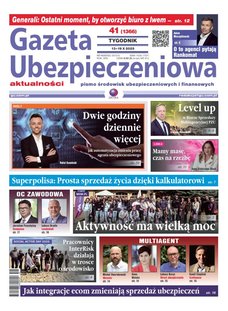 e-prasa: Gazeta Ubezpieczeniowa – 41/2025