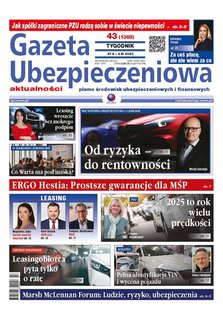 e-prasa: Gazeta Ubezpieczeniowa – 43/2025