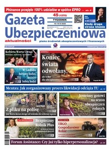 e-prasa: Gazeta Ubezpieczeniowa – 45/2025
