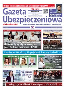 e-prasa: Gazeta Ubezpieczeniowa – 46/2025