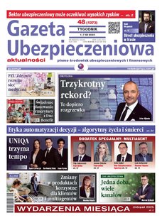 e-prasa: Gazeta Ubezpieczeniowa – 48/2025