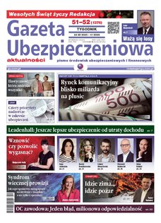 e-prasa: Gazeta Ubezpieczeniowa – 51-52/2025