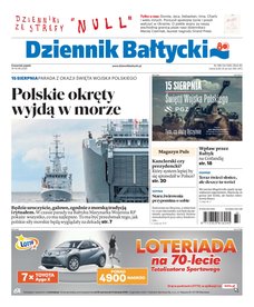 e-prasa: Dziennik Bałtycki – 188/2025