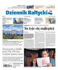 e-prasa: Dziennik Bałtycki – 252/2025