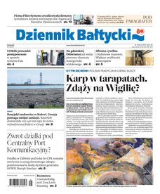 e-prasa: Dziennik Bałtycki – 258/2025