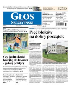 e-prasa: Głos Dziennik Pomorza - Szczecin – 186/2025