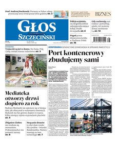 e-prasa: Głos Dziennik Pomorza - Szczecin – 256/2025