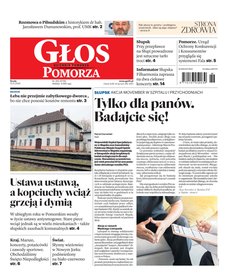 e-prasa: Głos Dziennik Pomorza - Słupsk – 262/2025