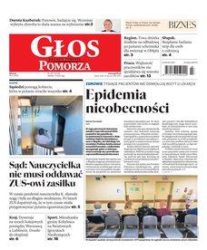 e-prasa: Głos Dziennik Pomorza - Słupsk – 267/2025