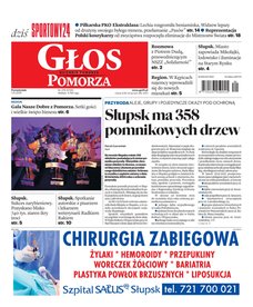 e-prasa: Głos Dziennik Pomorza - Słupsk – 278/2025