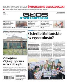 e-prasa: Głos Wielkopolski – 280/2025