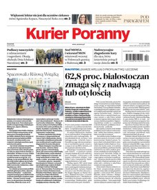 e-prasa: Kurier Poranny – 201/2025