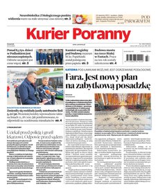 e-prasa: Kurier Poranny – 206/2025
