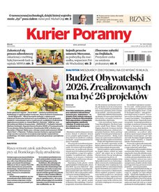 e-prasa: Kurier Poranny – 209/2025