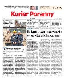 e-prasa: Kurier Poranny – 214/2025