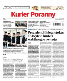 e-prasa: Kurier Poranny – 215/2025