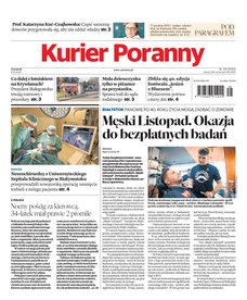 e-prasa: Kurier Poranny – 216/2025