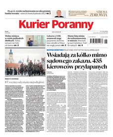e-prasa: Kurier Poranny – 219/2025