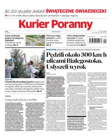 e-prasa: Kurier Poranny – 234/2025