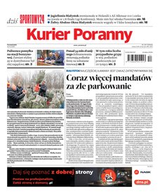 e-prasa: Kurier Poranny – 247/2025
