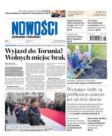 e-prasa: Nowości Dziennik Toruński – 262/2025