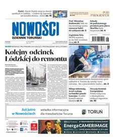 e-prasa: Nowości Dziennik Toruński – 263/2025