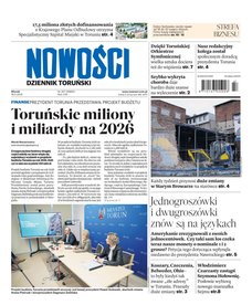 e-prasa: Nowości Dziennik Toruński – 267/2025