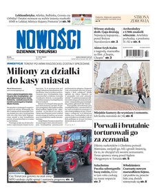 e-prasa: Nowości Dziennik Toruński – 268/2025