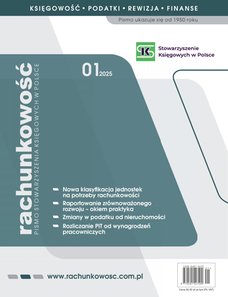 e-prasa: Rachunkowość – 1/2025