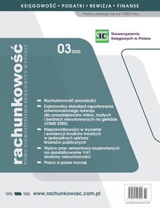 e-prasa: Rachunkowość – 3/2025