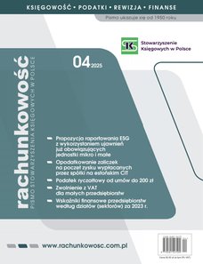 e-prasa: Rachunkowość – 4/2025